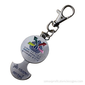 Custom Metal Keychain Style